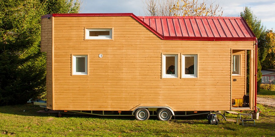 Mobiles Minihaus +++ Rolling Tiny House
